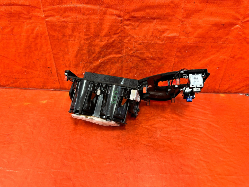 09 14 ACURA TSX   MANUAL   SHIFTER CONSOLE TRIM BEZEL W/ BOOT & CUP HOLDER  #3052