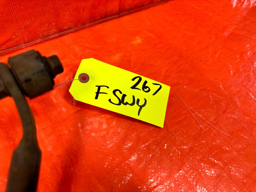 90 93 MAZDA MX 5 MIATA   FRONT SWAY ANTI ROLL STABILIZER BAR   OEM #26710