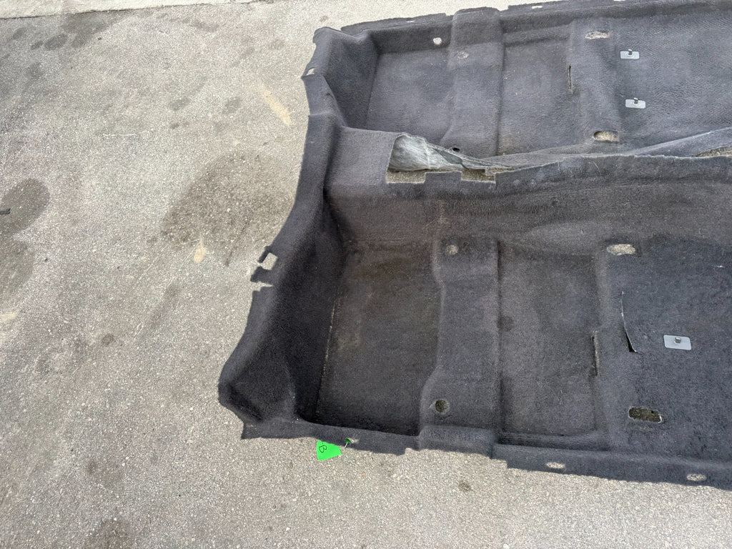 13 16 HYUNDAI GENESIS COUPE 3.8L   CARPET   BLACK IN COLOR   OEM FACTORY OE #31912