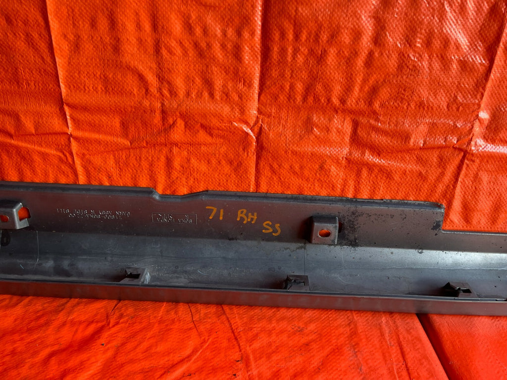 02 04 ACURA RSX   SIDE SKIRT ROCKER PANEL   PASSENGER RIGHT   OEM FACTORY OE #718
