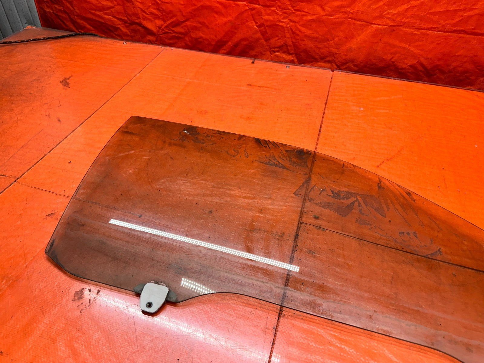 97 01 HONDA PRELUDE 2.2L PASSENGER RIGHT DOOR DOORGLASS WINDOW GLASS OEM #3368
