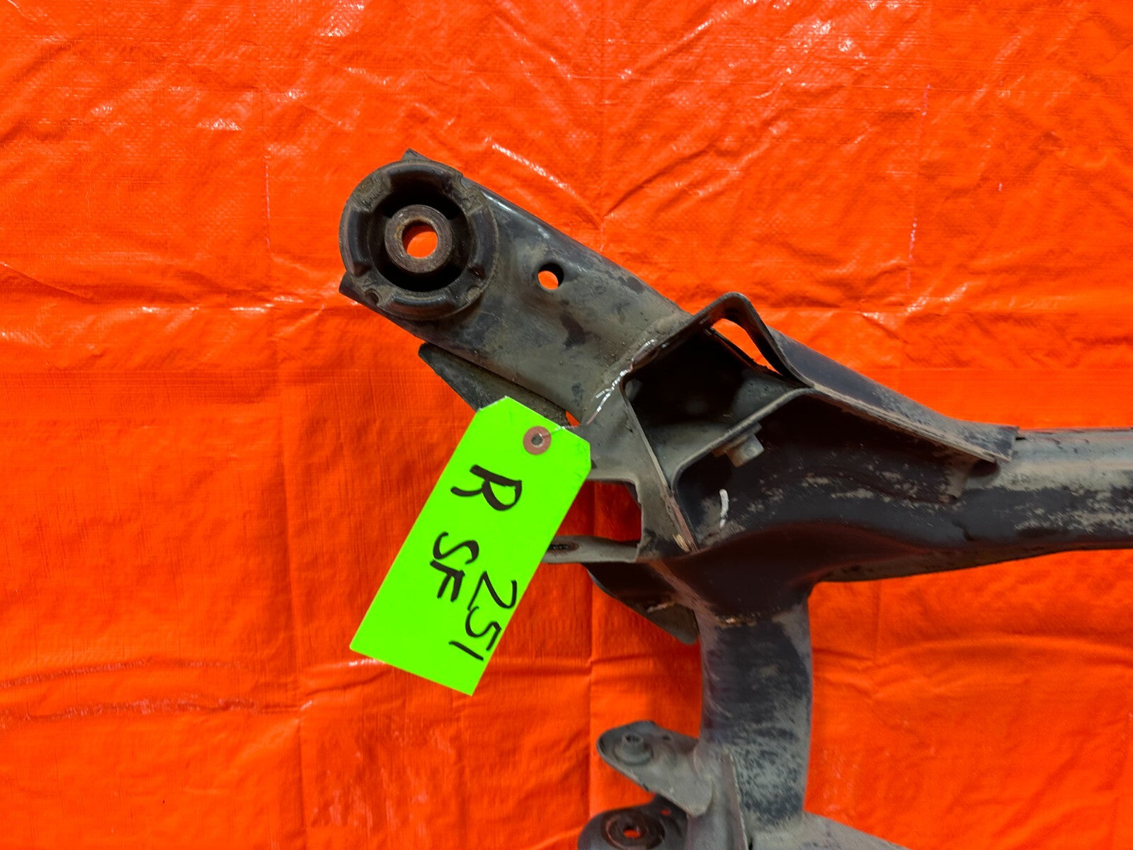 08 12 HONDA ACCORD SEDAN 2.4L   REAR SUBFRAME CROSSMEMBER K FRAME   OEM #2515