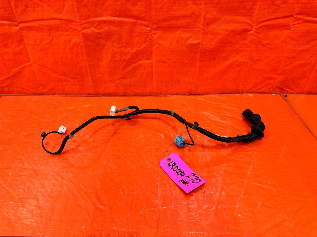 06 11 HONDA CIVIC SEDAN   DRIVER LEFT REAR DOOR SPEAKER WINDOW WIRE HARNESS #2700