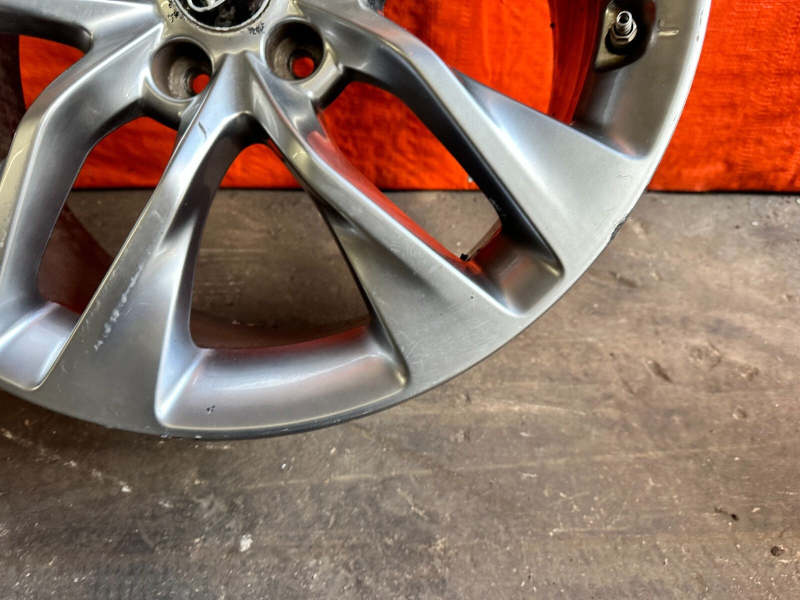 13 16 HYUNDAI GENESIS COUPE  REAR WHEEL RIM 19x8.5 +32   OEM FACTORY #2894
