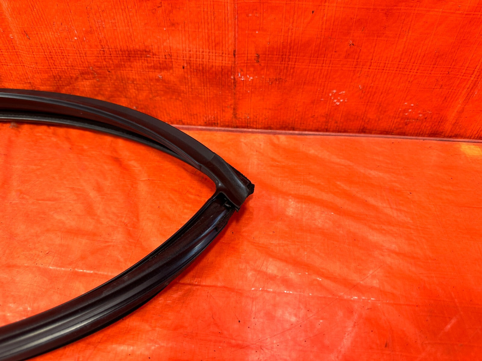 04 08 ACURA TSX PASSENGER RIGHT REAR DOOR WEATHER STRIP TRIM SEAL GASKET OEM 2918