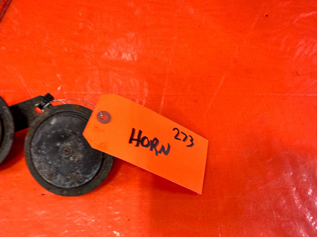 1996 96 HONDA PRELUDE   HORN SET / HIGH AND LOW NOTE HORNS   OEM FACTORY #2734