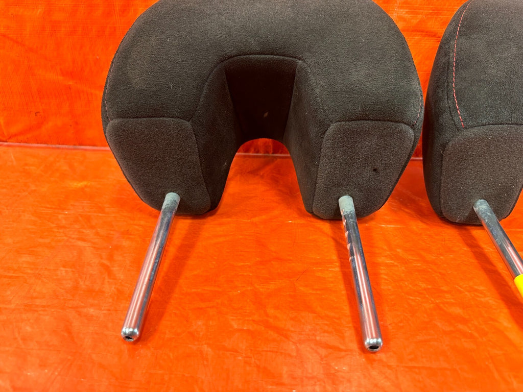 06 11 HONDA CIVIC SI   FRONT SEAT HEAD REST   LEFT & RIGHT   OEM FACTORY #2823