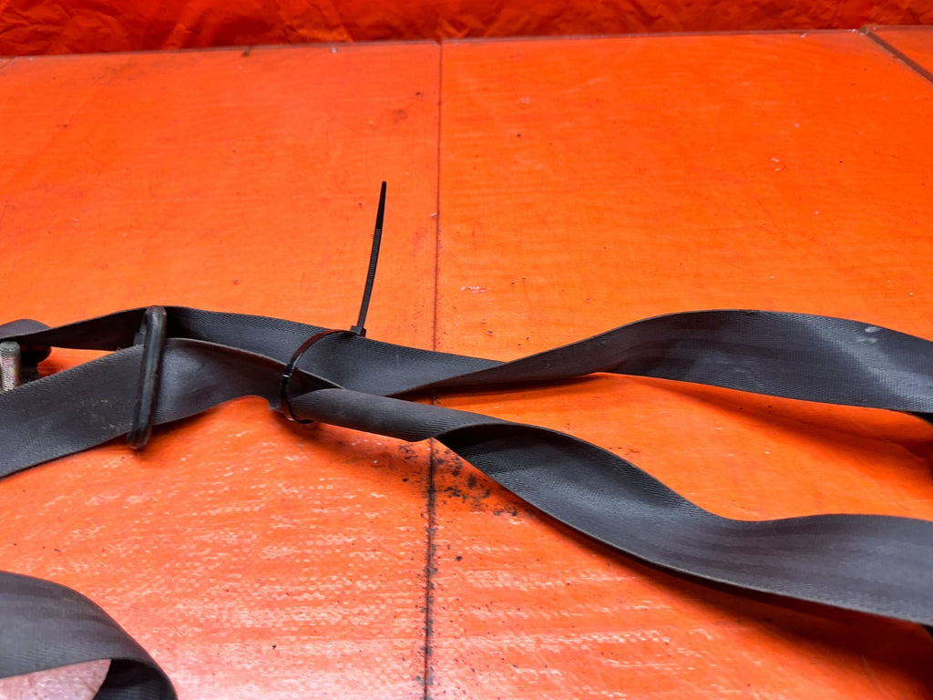 92 95 HONDA CIVIC EX 2D   FRONT SEAT BELTS LEFT RIGHT RETRACTORS   OEM #3337