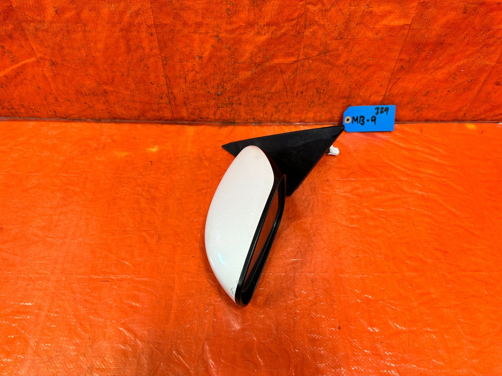 08 15 INFINITI G37 & Q60 2D COUPE   DRIVER LEFT SIDE VIEW MIRROR   OEM #3294