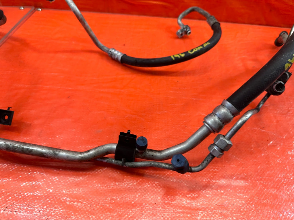 04 08 ACURA TSX   AC LINE SET LINES PIPES HOSES   OEM FACTORY #19610