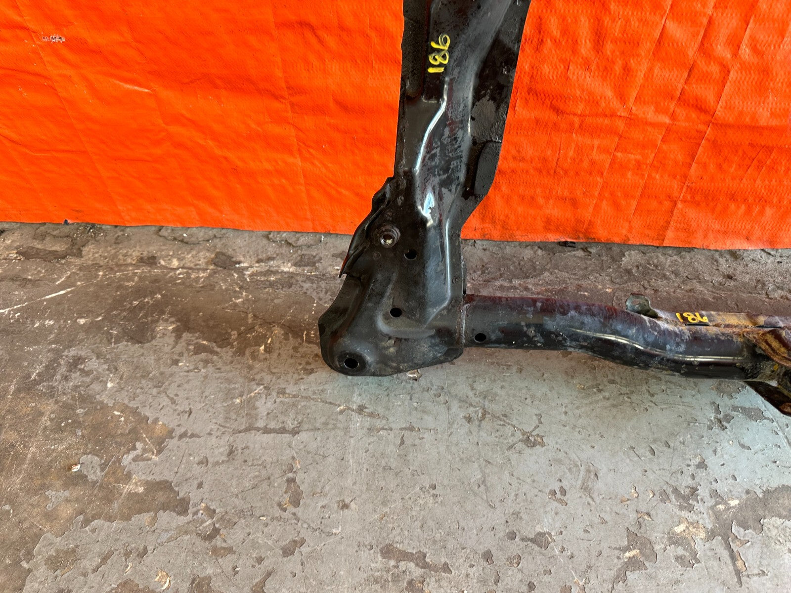 02 05 HONDA CIVIC SI EP3   SUBFRAME CROSSMEMBER K FRAME ENGINE CRADLE   OEM #18611