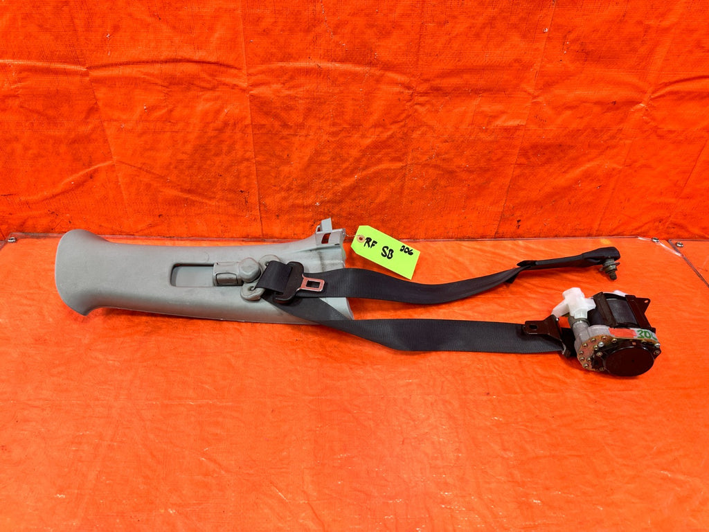 02 05 HONDA CIVIC SI EP3 HATCHBACK   LEFT & RIGHT FRONT SEAT BELTS   OEM #3068