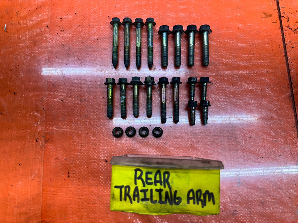 1994 2001 ACURA INTEGRA REAR TRAILING ARM BUSHING STRUCTURAL BOLTS #3310