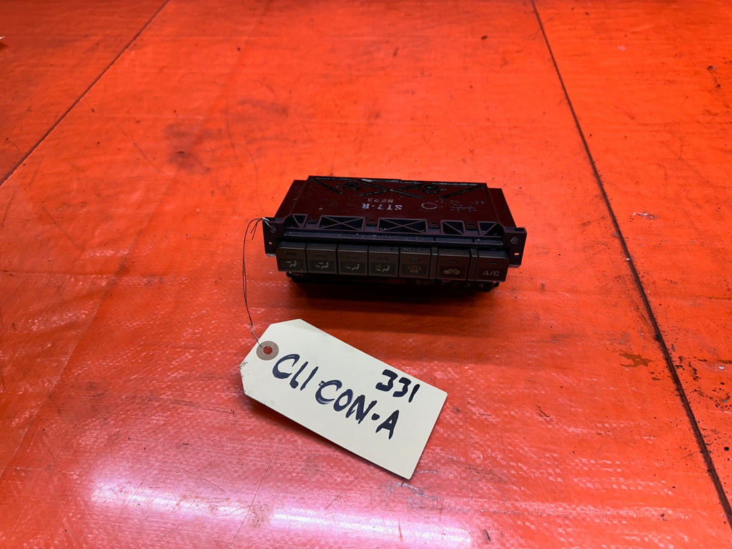 94 01 ACURA INTEGRA AC HEATER CLIMATE CONTROL HEAD UNIT OEM #3314