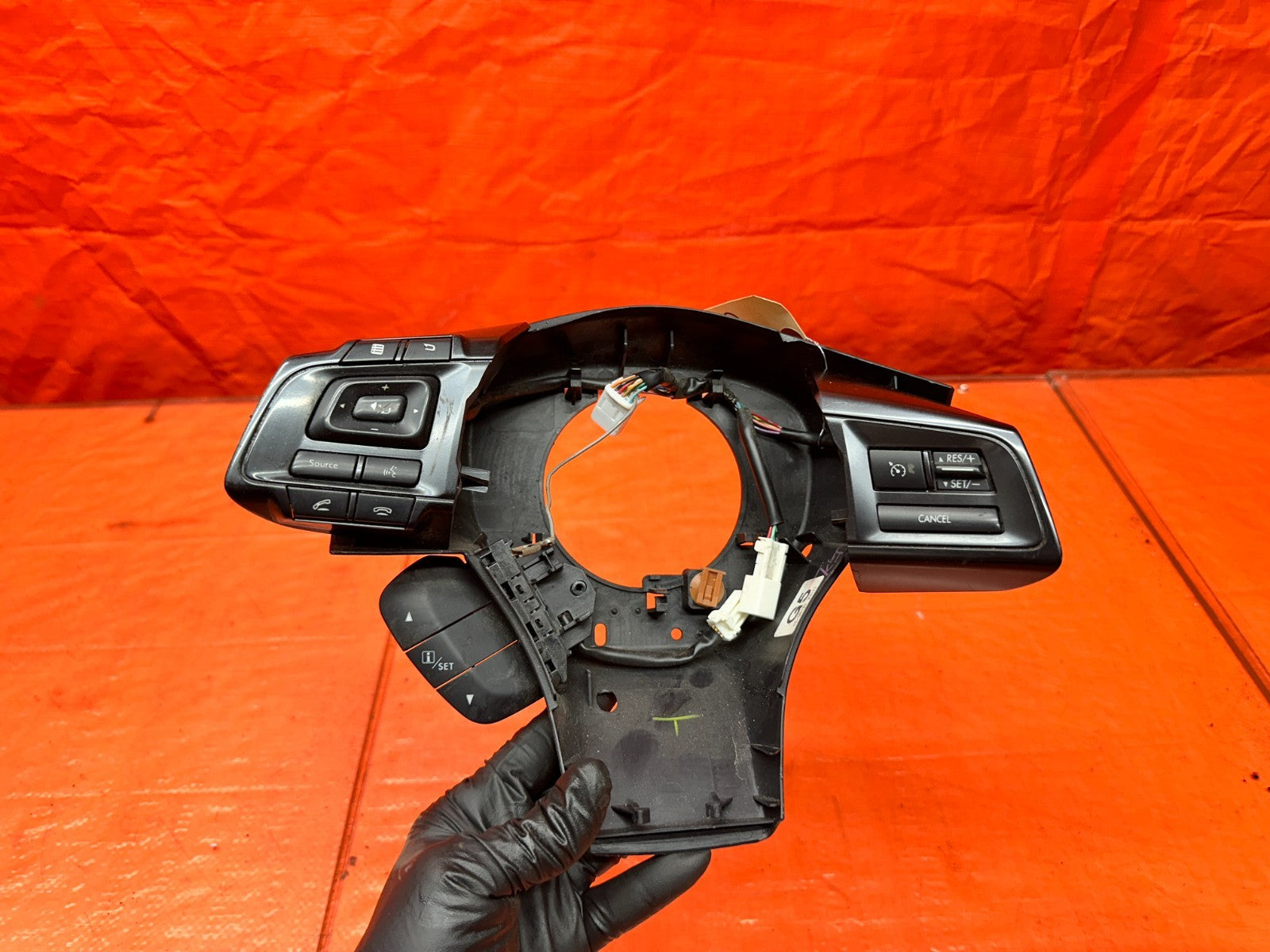 15-21 SUBARU WRX STI STEERING WHEEL CRUISE RADIO AUDIO BLUETOOTH SWITCHES SCOOBY0