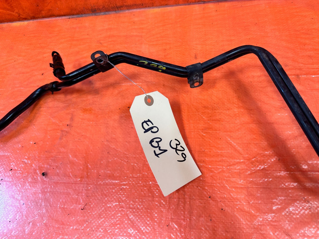 08 15 INFINITI G37 Q60 AUTO TRANSMISSION FLUID COOLER PIPES HOSES LINES #32911