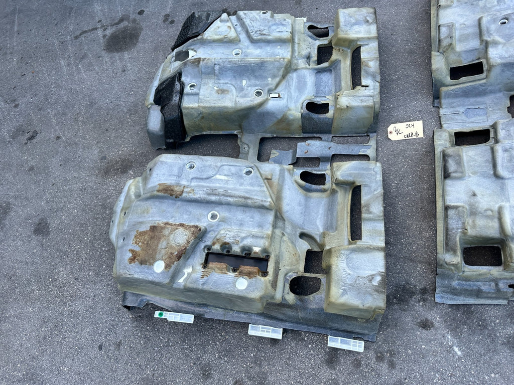 18 22 HONDA ACCORD 1.5L   CARPET   FRONT AND REAR PORTION   COMPLETE   OEM #32415