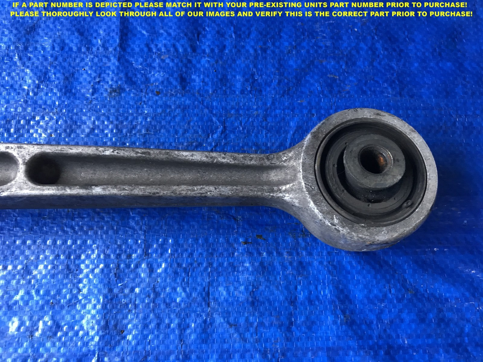 OEM 2003 2004 2005 MITSUBISHI EVOLUTION VIII 8 REAR LOWER CONTROL ARM    1