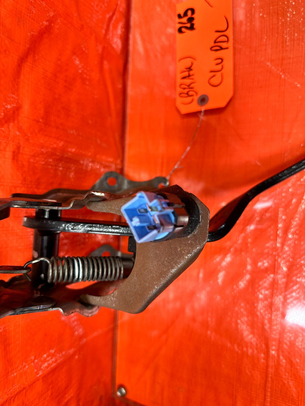 12 15 HONDA CIVIC SI   BRAKE PEDAL W/ SENSOR   OEM FACTORY OE #2655