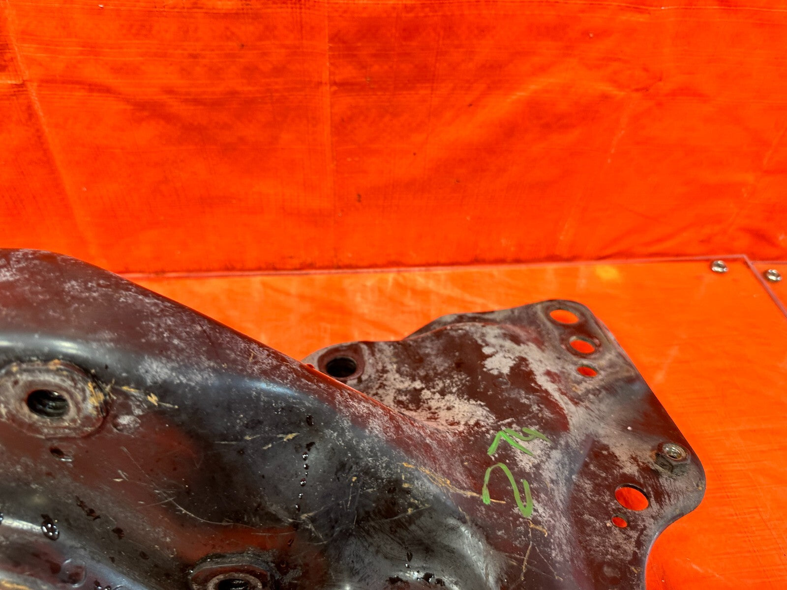 92 95 HONDA CIVIC   MANUAL RACK   SUBFRAME CROSSMEMBER K FRAME ENGINE CRADLE 2748