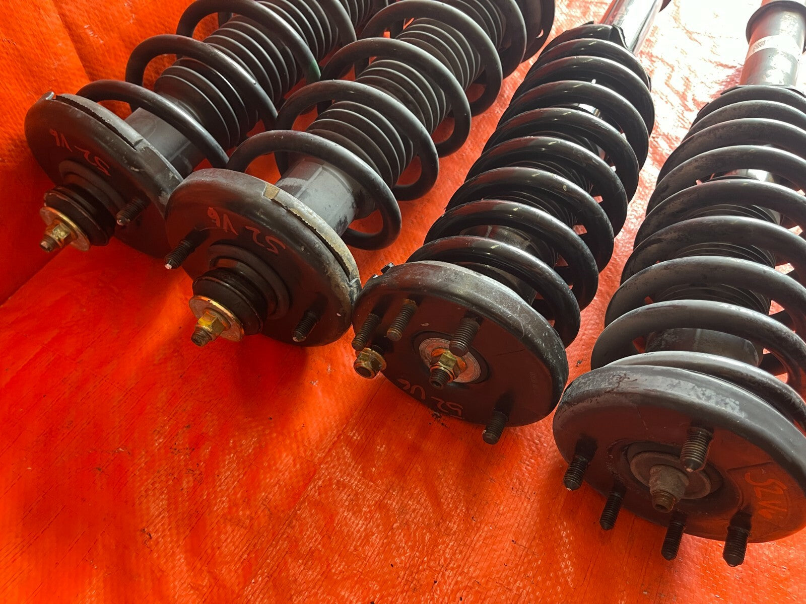 03 05 HONDA ACCORD   4D SEDAN V6 MODEL ONLY   FACTORY SUSPENSION SHOCKS SPRINGS3