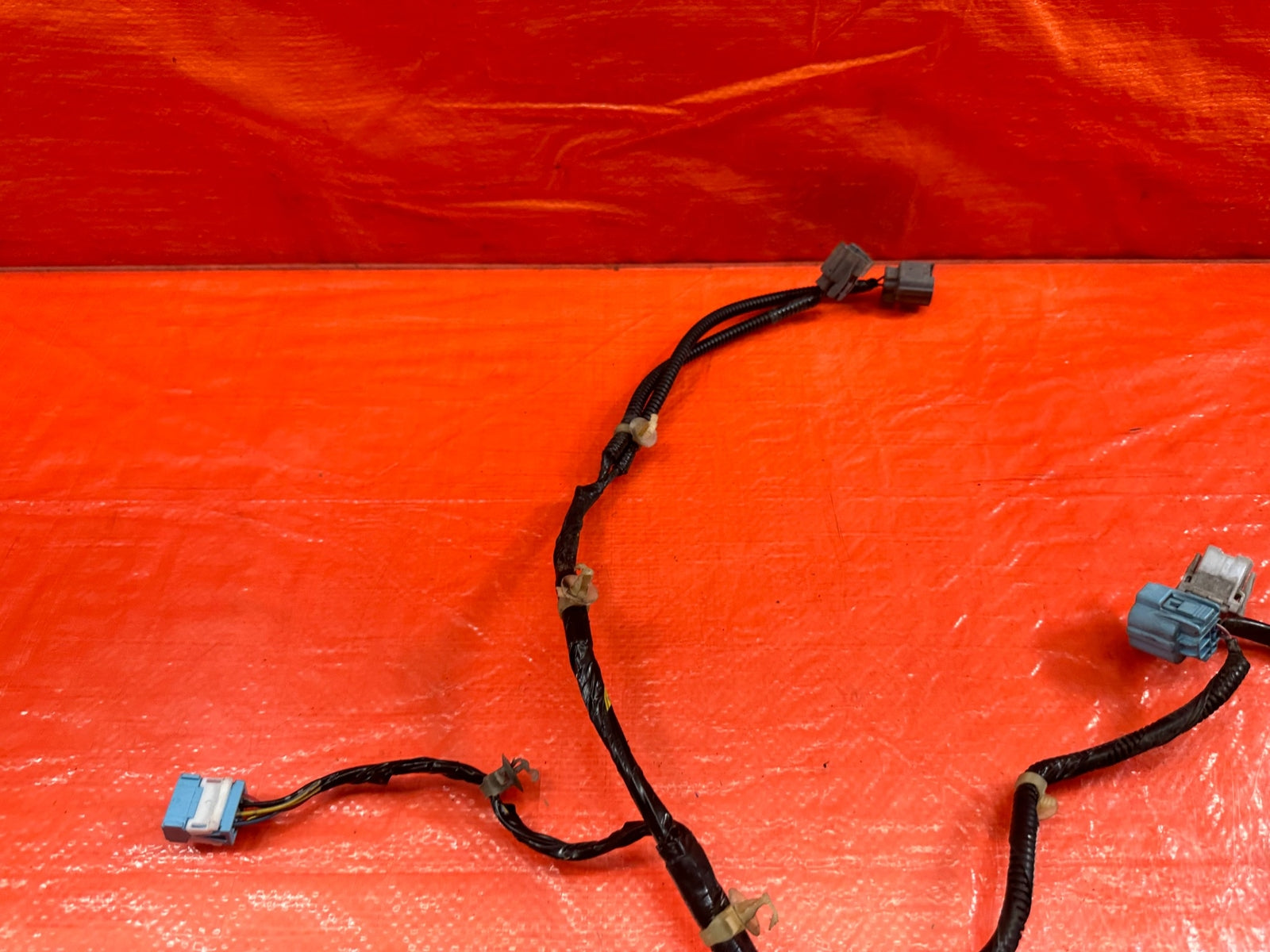 2005 05 ACURA TSX   DOOR WIRING HARNESS WIRE LOOM   PASSENGER RIGHT REAR OEM 20910