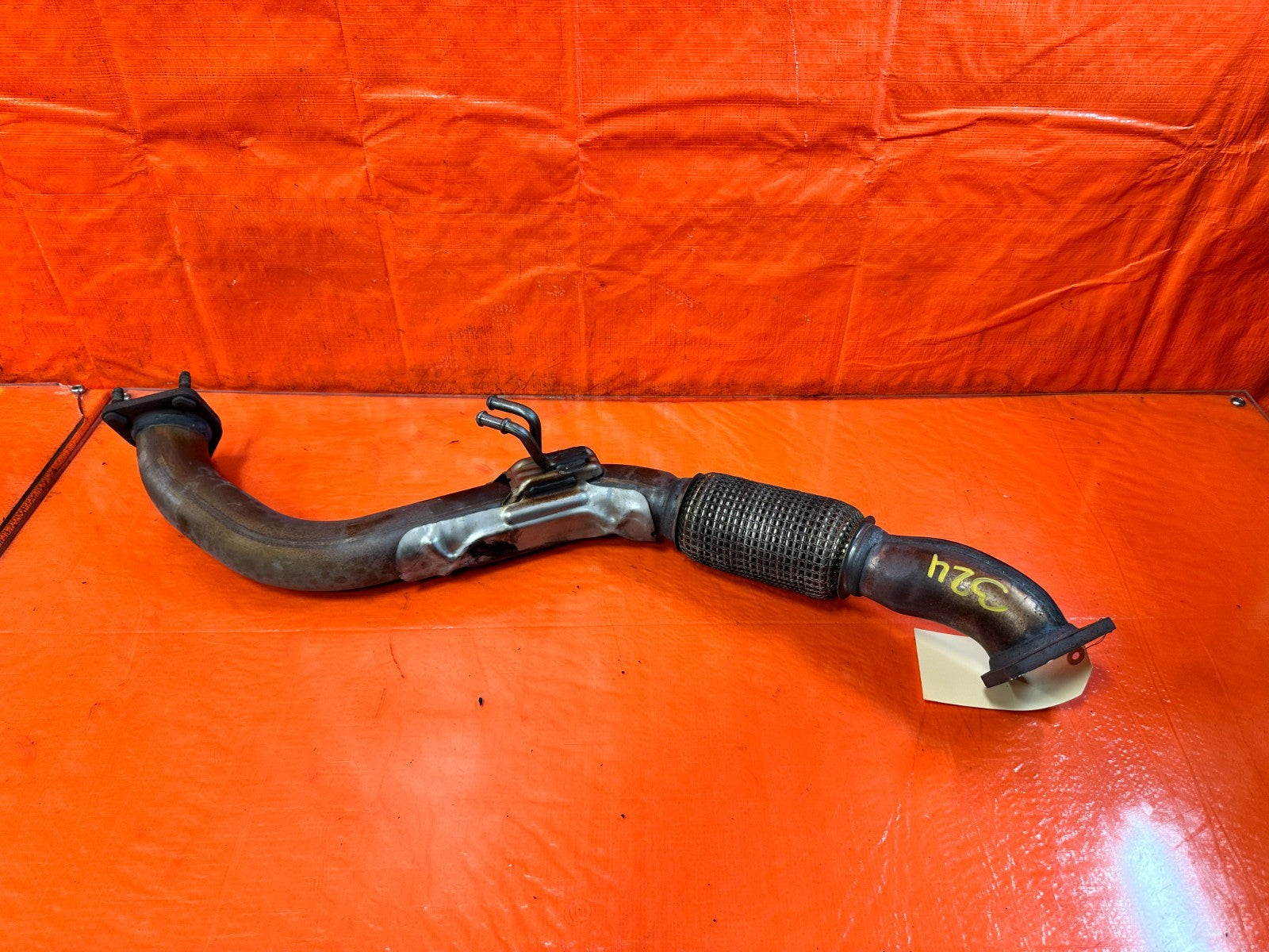 18 22 HONDA ACCORD 1.5L   TURBO EXHAUST MANIFOLD DOWN PIPE   OEM FACTORY OE 3240