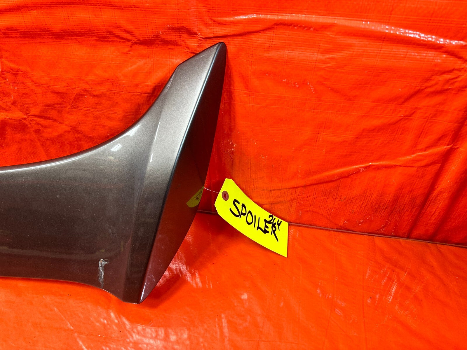 06 11 HONDA CIVIC 2D COUPE   REAR WING SPOILER DECK LID TRIM   OEM FACTORY   2643