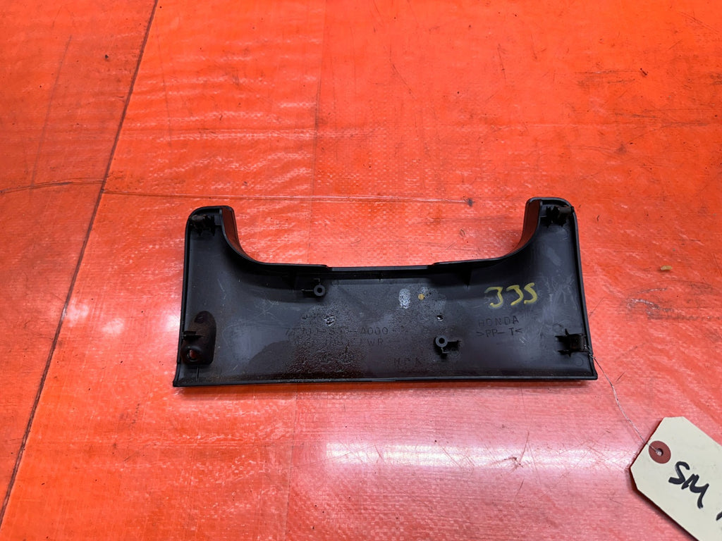 97 01 HONDA PRELUDE 2.2L DRIVER LEFT LOWER DASH KNEE BOLSTER TRIM PANEL OEM #3355