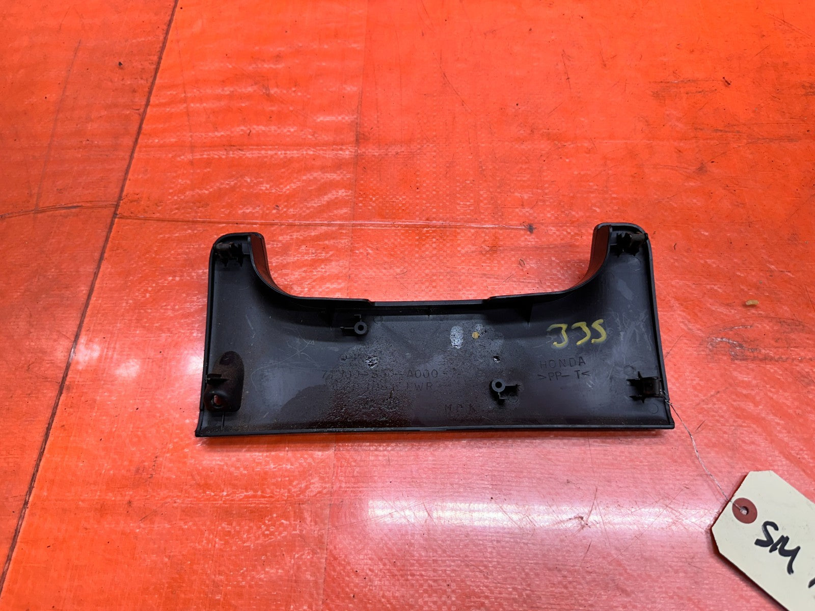 97 01 HONDA PRELUDE 2.2L DRIVER LEFT LOWER DASH KNEE BOLSTER TRIM PANEL OEM #3355