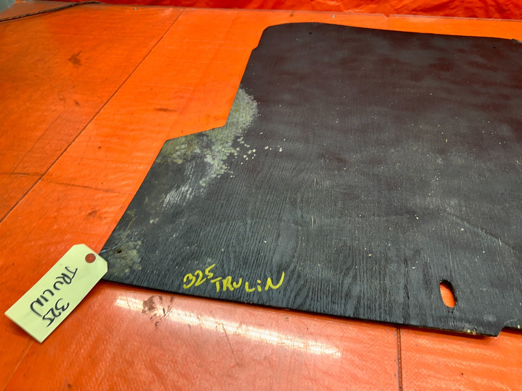 97 01 HONDA PRELUDE 2.2L REAR TRUNK CARGO MAT CARPET FLOOR LINER OEM #3358