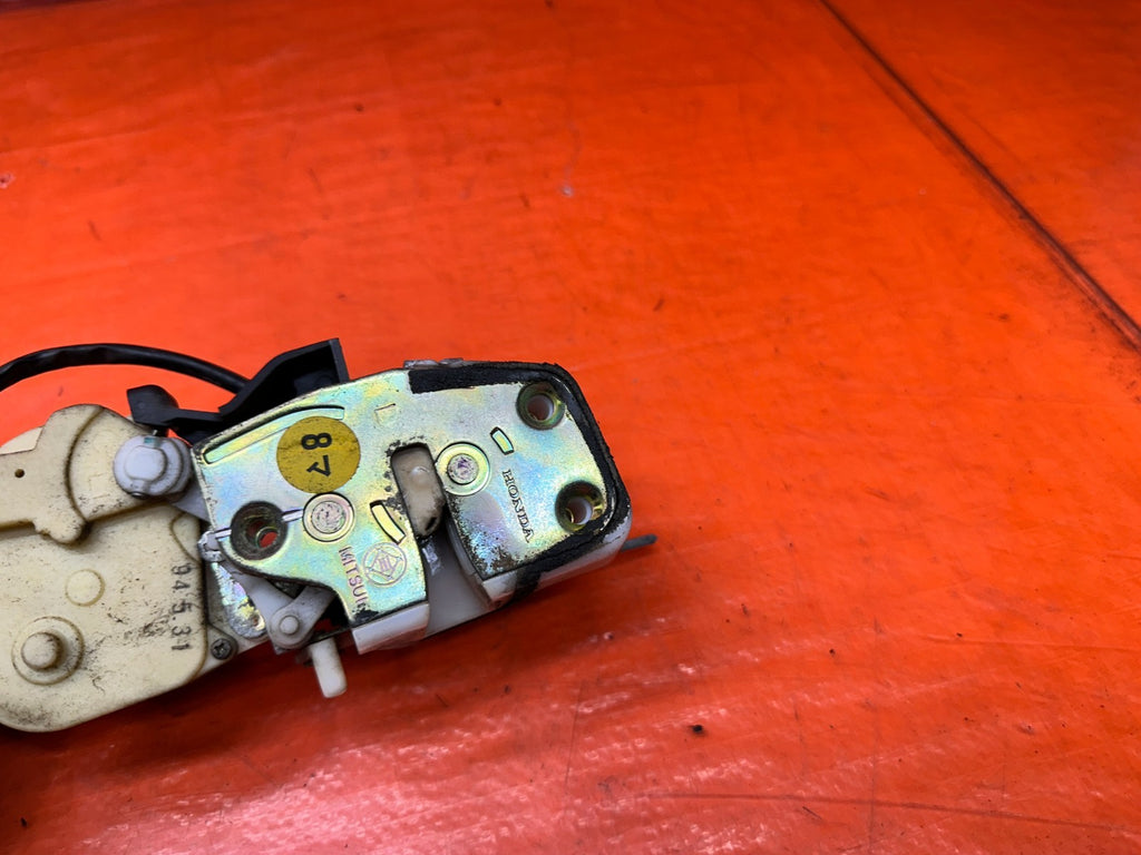 94-01 ACURA INTEGRA 4D 1.8L LEFT REAR LR DRIVER POWER DOOR LOCK ACTUATOR #3415