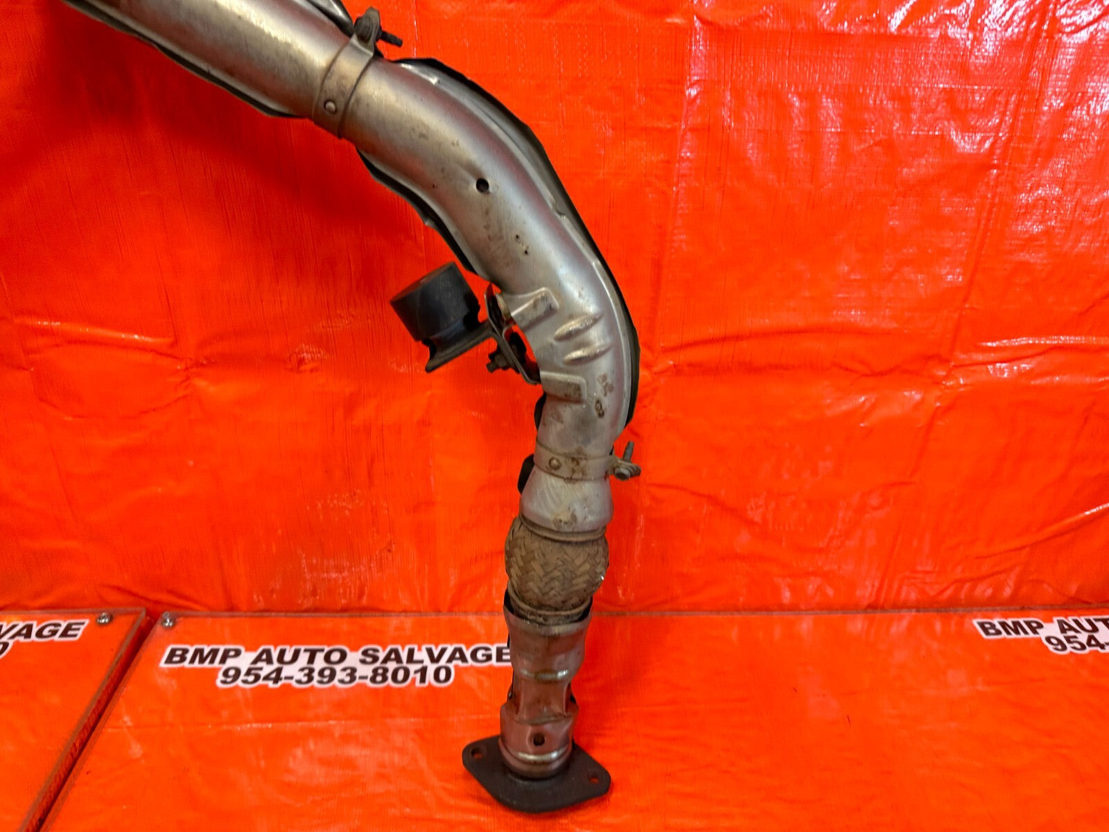 08 15 INFINITI G37 COUPE & CONVERTIBLE S   EXHAUST Y PIPE MID PIPE   OEM #2482