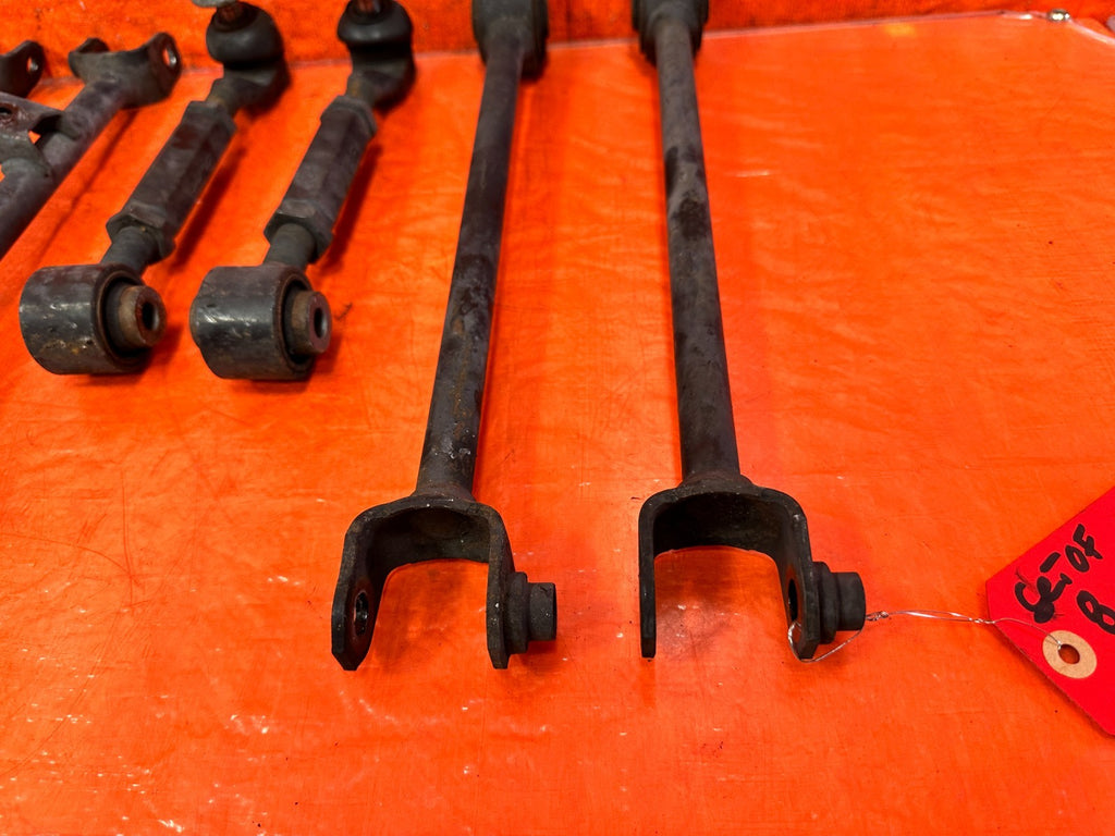 04 08 ACURA TSX LEFT AND RIGHT  REAR LOWER CONTROL ARM SET OF 10  ALL ARMS #3122