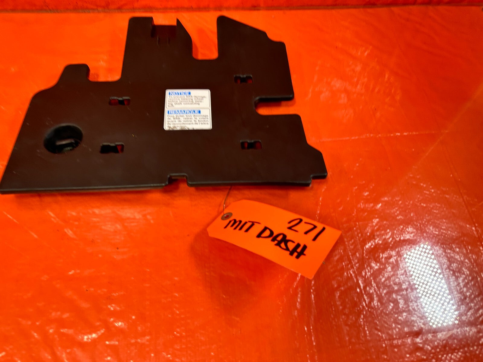 02 06 ACURA RSX   KNEE TRIM COVER DRIVER LOWER COVER   OEM FACTORY #2711
