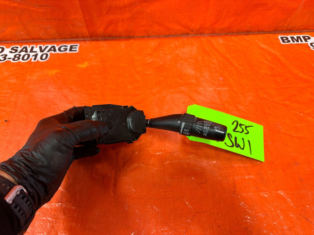 04 08 ACURA TSX   WINDSHIELD WIPER CONTROL SWITCH   OEM FACTORY #2550