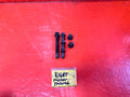 96 00 HONDA CIVIC   AUTOMATIC TRANSMISSION   PASSENGER RIGHT MOUNT BOLTS OEM 2970