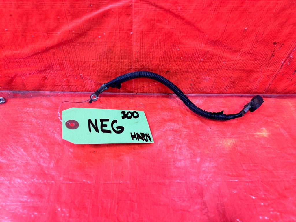 06 11 HONDA CIVIC SI K20Z3   NEGATIVE TERMINAL  GROUND OEM 3000