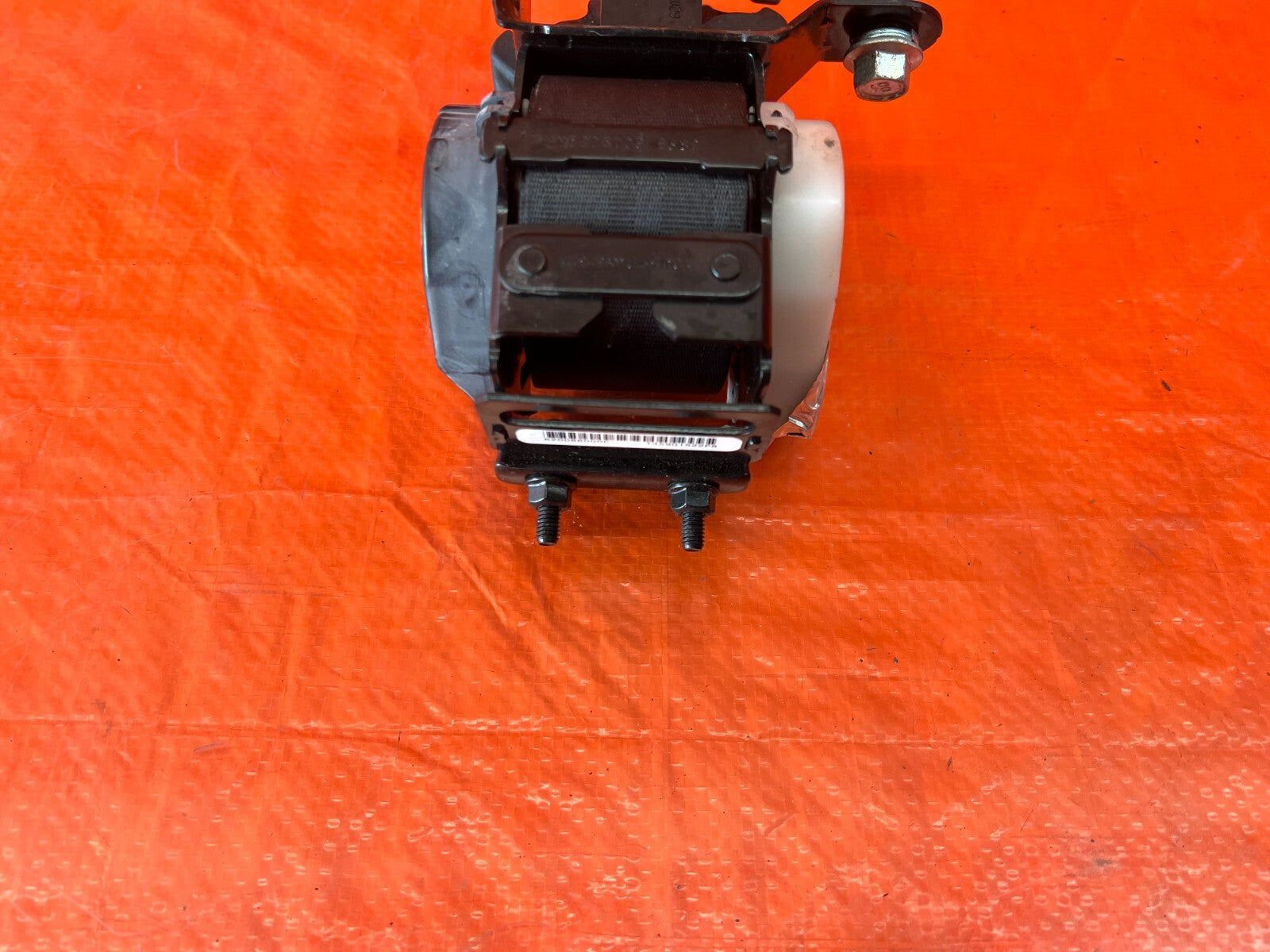 13 18 ACURA RDX BASE   REAR SEAT BELT   CENTER MIDDLE   BLACK COLOR   OEM #1534