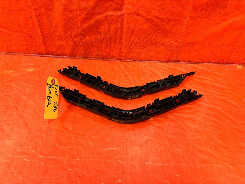 06 11 HONDA CIVIC COUPE   REAR BUMPER BRACKET SPACER SET BRACKETS CLIPS SPACERS1