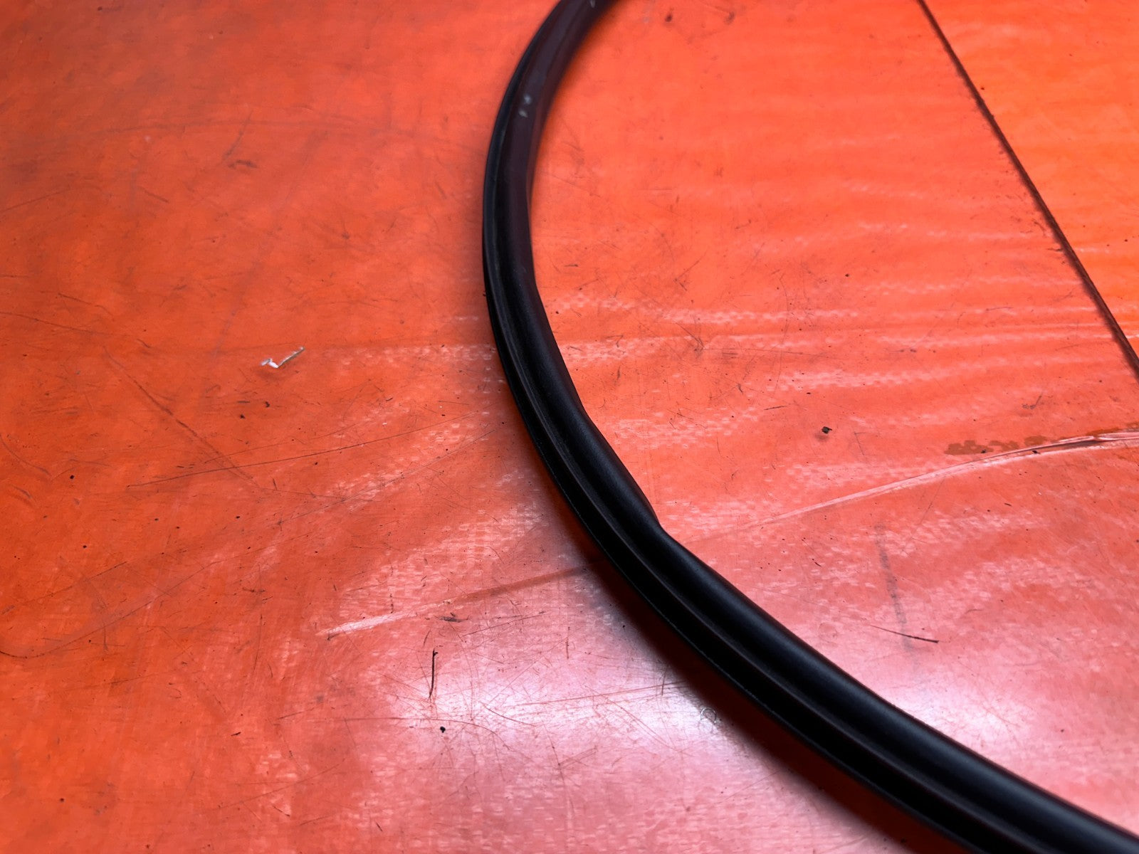 02 06 ACURA RSX LEFT DRIVER DOOR CHASSIS WEATHERSTRIP SEAL OEM #06RSX11