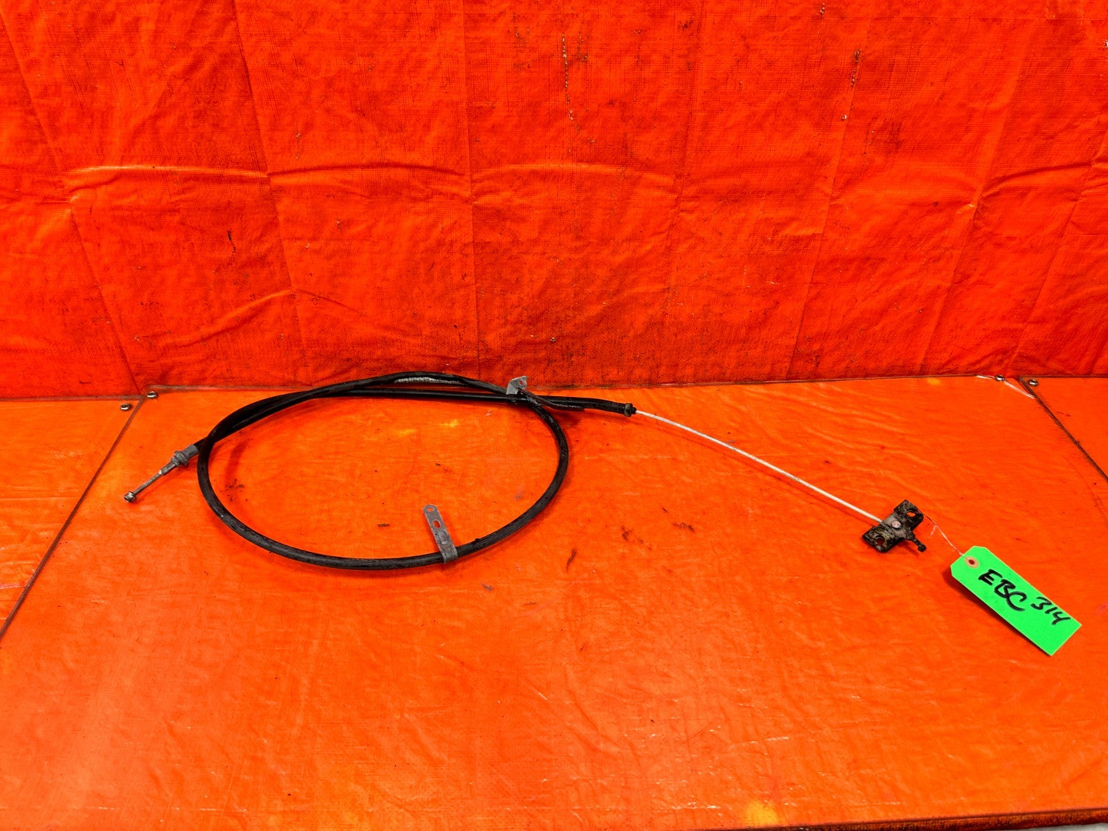 14 20 INFINITI Q50 & 17 20 Q60 EMERGENCY / PARKING FOOT BRAKE CABLE LINE OEM 3141