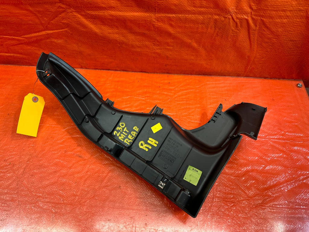 02 05 HONDA CIVIC SI EP3 HATCH RIGHT CARGO TRAY PLASTIC PANEL PASSENGER OEM 2305
