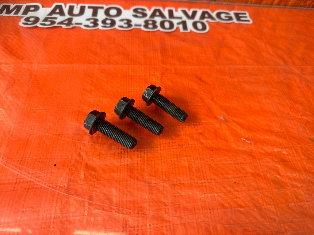 07 09 LEXUS ES350   iNTERMEDIATE MID HALF JACK SHAFT BOLTS   OEM FACTORY #2444