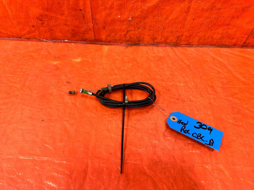94   01 ACURA INTEGRA 2 DOOR   HOOD RELEASE CABLE LEVER 3090