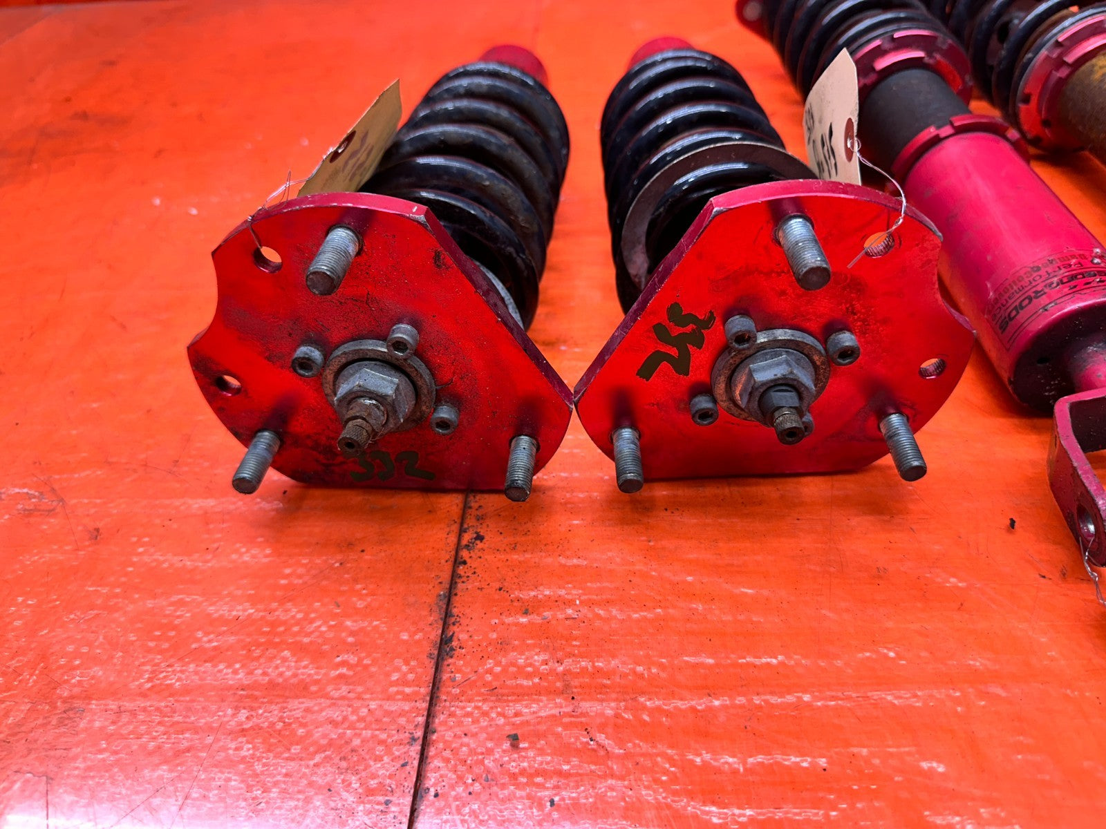 92 96 HONDA PRELUDE MAXPEEDINGRODS ADJUSTABLE COILOVERS #33210