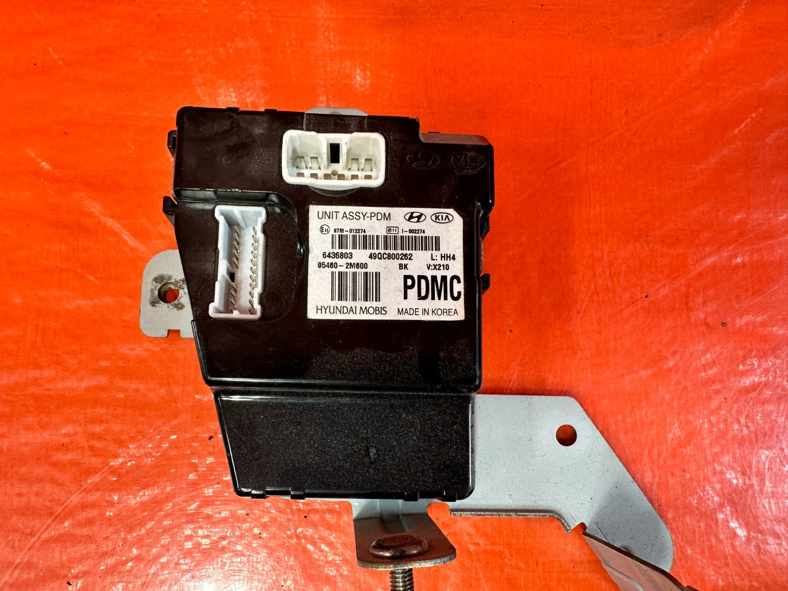 13 16 HYUNDAI GENESIS COUPE 3.8L   POWER DISTRIBUTION MODULE   OEM FACTORY #2992