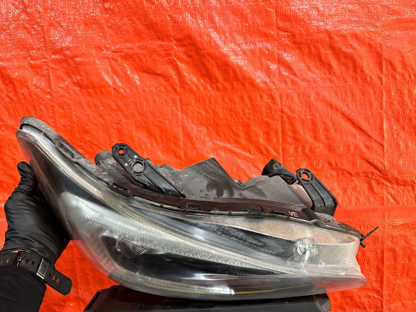 15-21 SUBARU WRX STI RIGHT PASSENGER LED HEADLIGHT LAMP ASSEMBLY OEM #15STI9