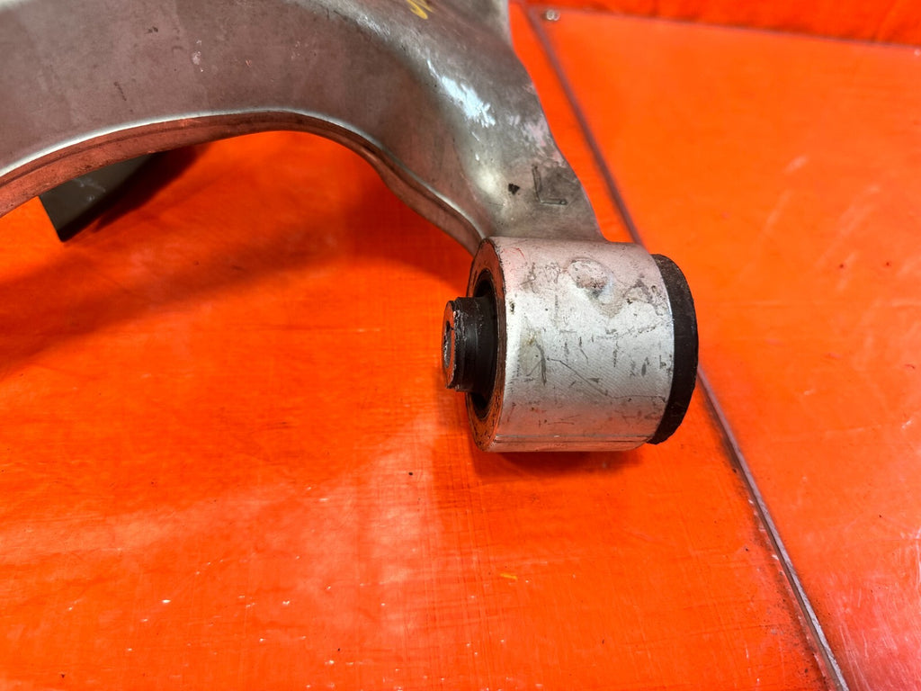 14 20 INFINITI Q50 DRIVER LEFT FRONT SPINDLE KNUCKLE W/ UPPER LOWER ARMS OEM 2895