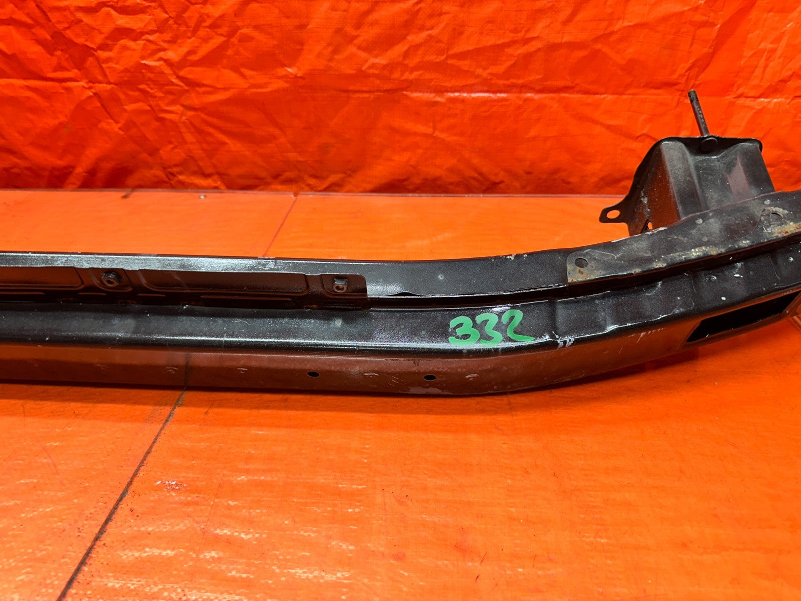 92 96 HONDA PRELUDE FRONT BUMPER CRASH BEAM  RE BAR REINFORCEMENT OEM #3326
